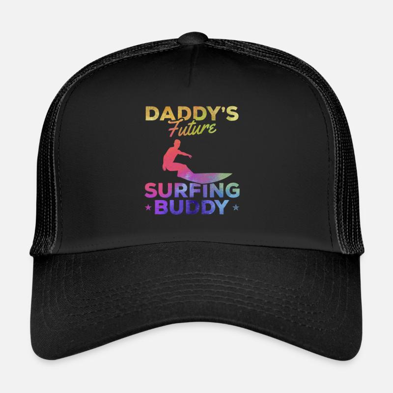 Daddy’s Future Surfing Buddy Surfboard Casquette trucker 