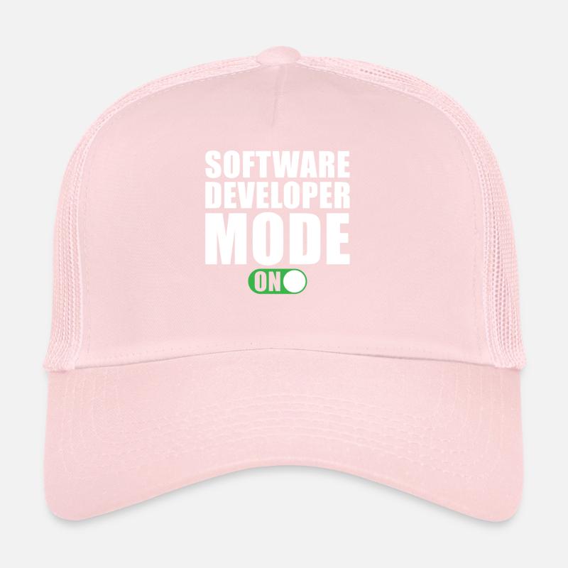 Software Entwickler Modus Ein Trucker Cap