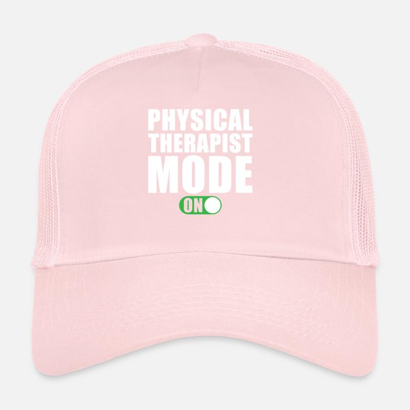 Physiotherapist Mode On Trucker Cap