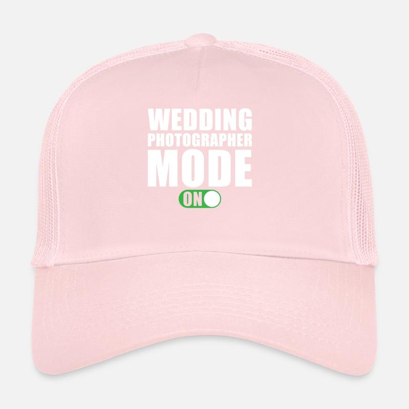 Hochzeitsfotograf Modus An Trucker Cap