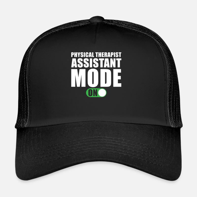 Physiotherapy Assistant Gift Trucker Cap