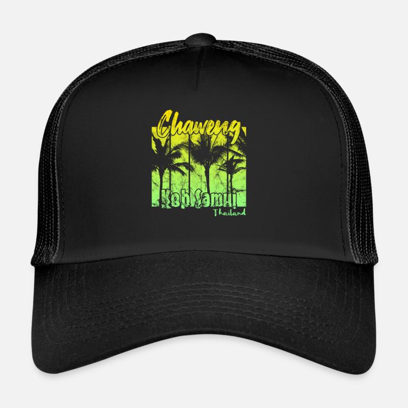 Chaweng Koh Samui Thaïlande Casquette trucker 
