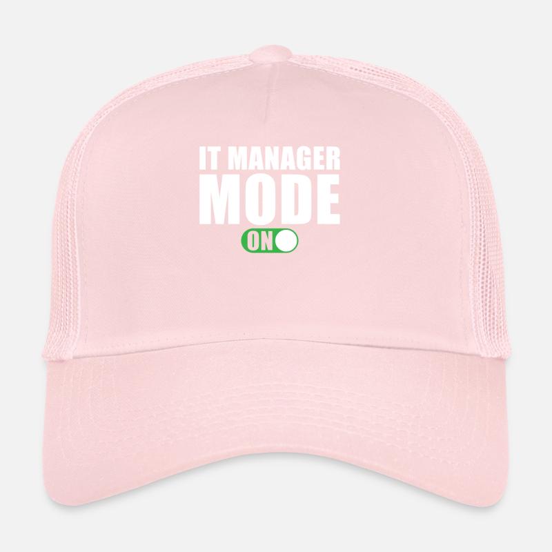 Mode It-manager vers le cadeau Lustig It-manager Casquette trucker 