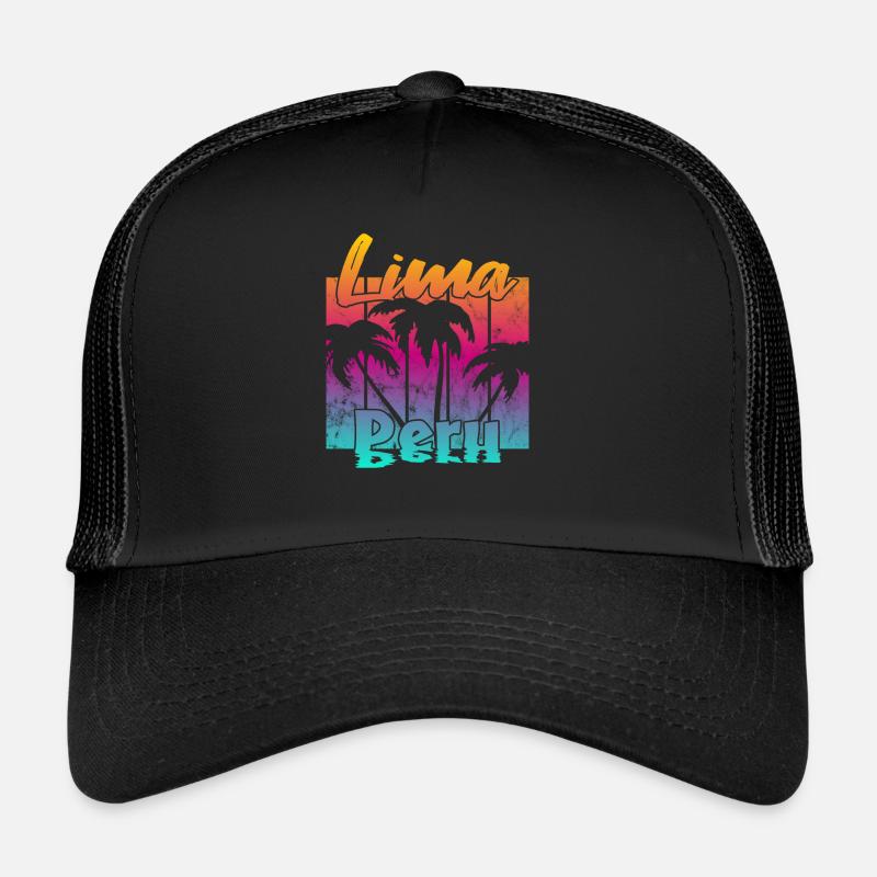 Lima Pérou Casquette trucker 