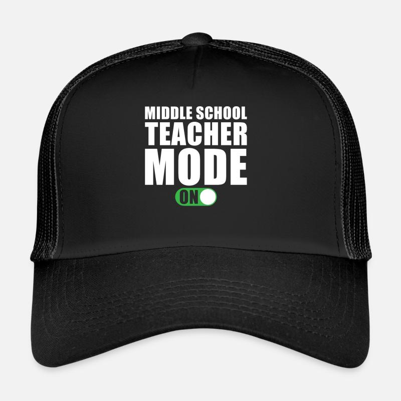 Realschule Mode enseignant An Casquette trucker 