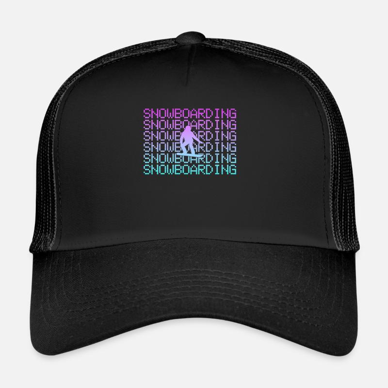Snowboard Casquette trucker 