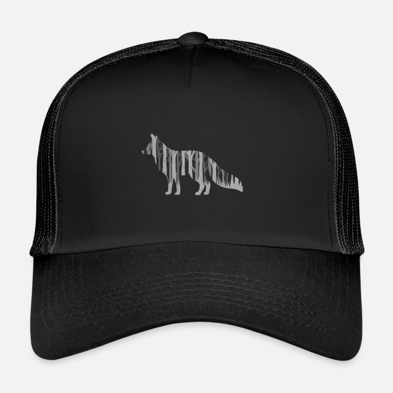 Forêt de renards Casquette trucker 