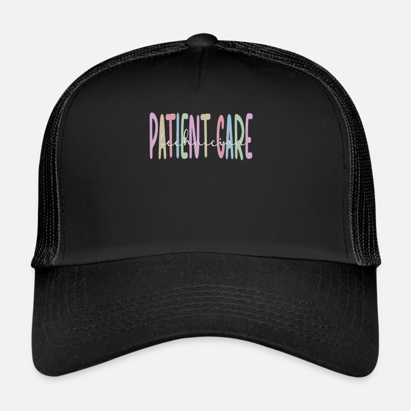 Technicien en soins aux patients Technicien en soins infirmiers Casquette trucker 
