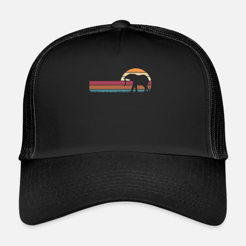 Elephant Trucker Cap
