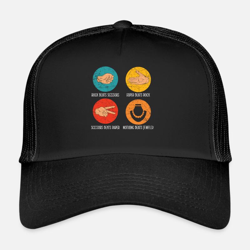 Rien ne vaut la fabrication de bijoux d’orfèvrerie Casquette trucker 