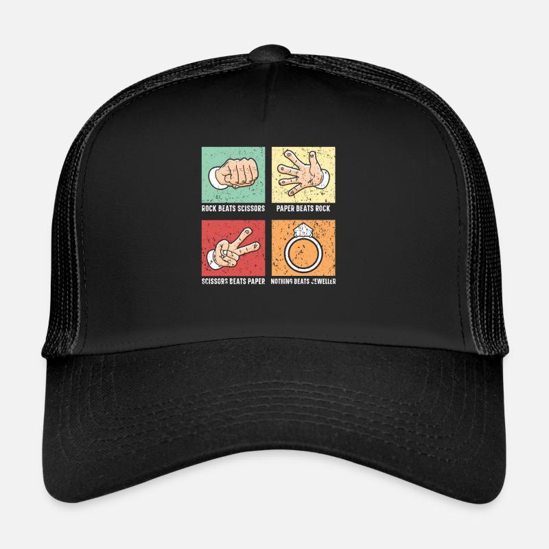 Rien ne vaut la fabrication de bijoux d’orfèvrerie Casquette trucker 