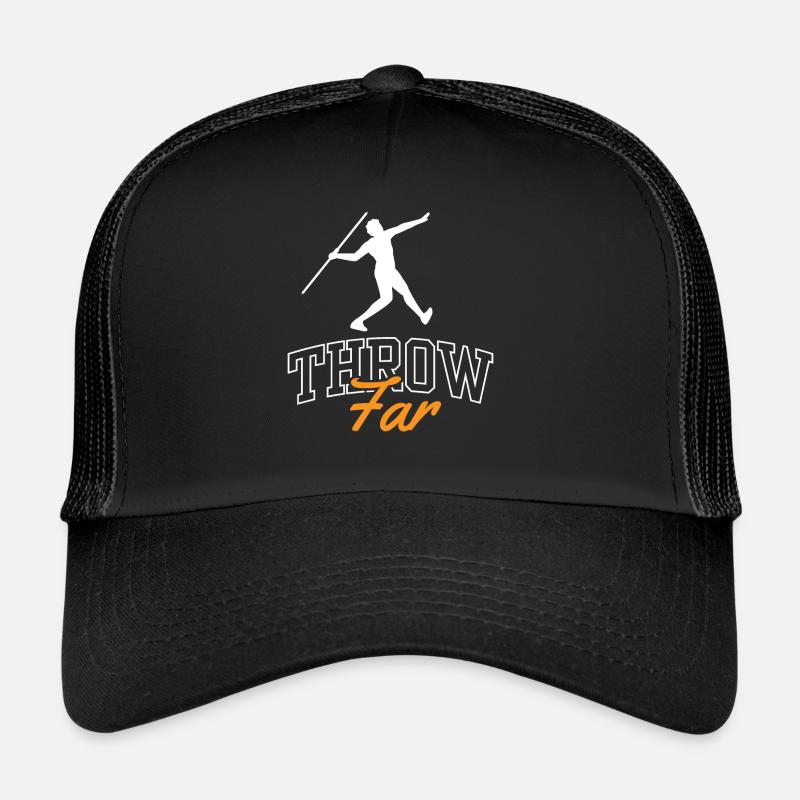 Werf Weit Lancer de javelot Lancer de javelot Lancer de javelot Lancer de javelot Casquette trucker 