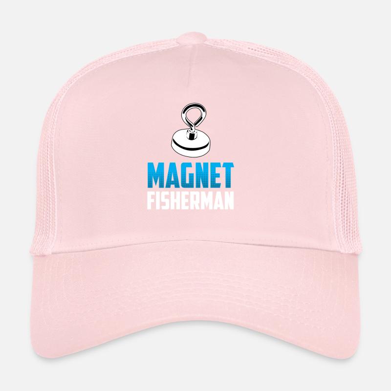 Magnetfischer Magnetfischen Magnet Trucker Cap