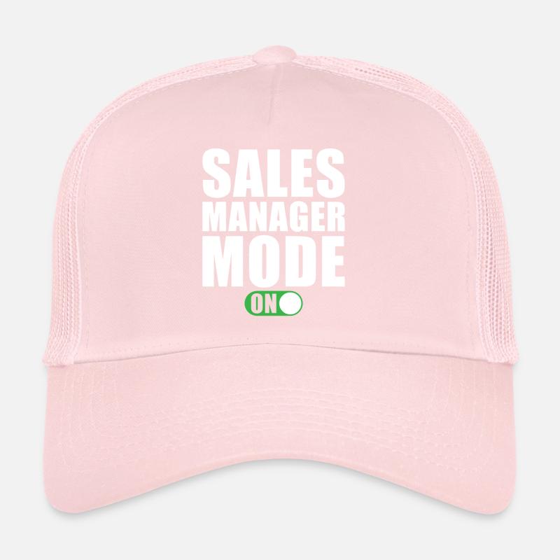 Mode Directeur des ventes activé Casquette trucker 
