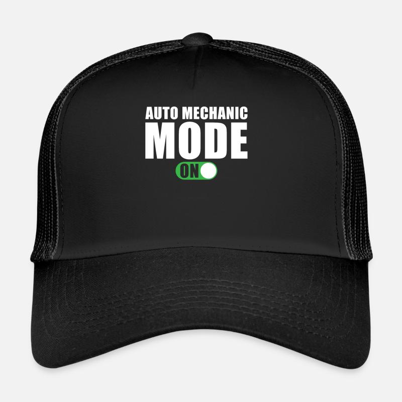 Mode Mécanique Automobile Un Mécanicien Automobile Casquette trucker 