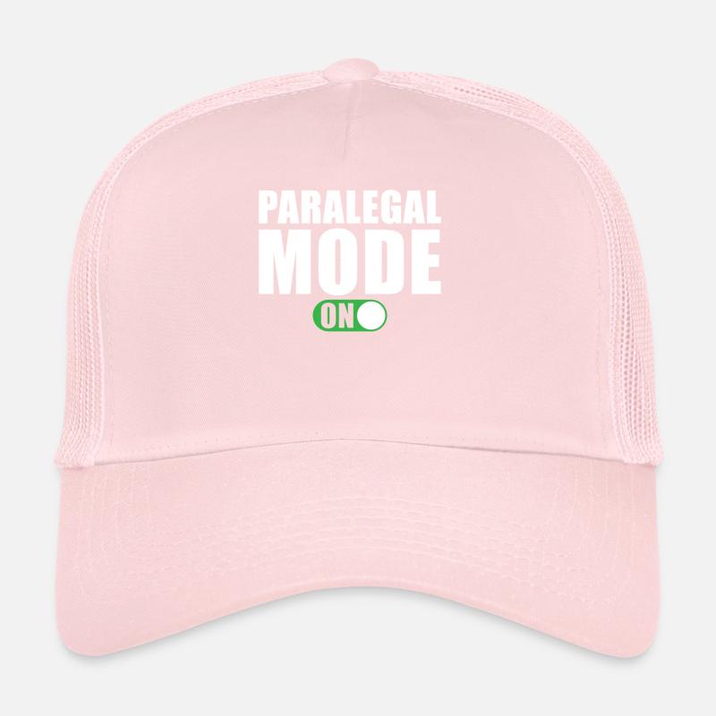 Paralegal Modus at Trucker Cap