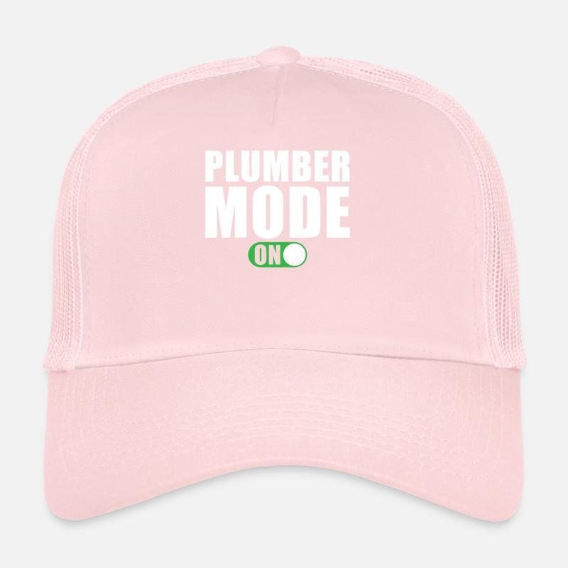 Mode plomberie activé Casquette trucker 
