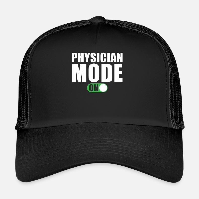 Arzt Modus Ein Trucker Cap