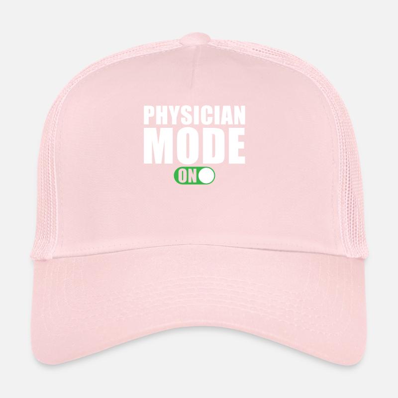 Mode Docteur activé Casquette trucker 