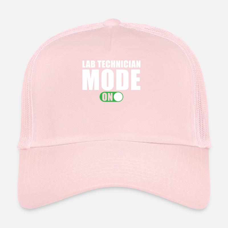 Laboratory Technician Mode On Trucker Cap