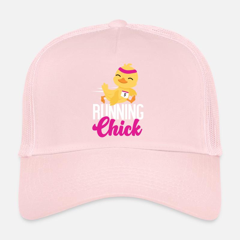 Running Runner Half Marathon Trucker Cap