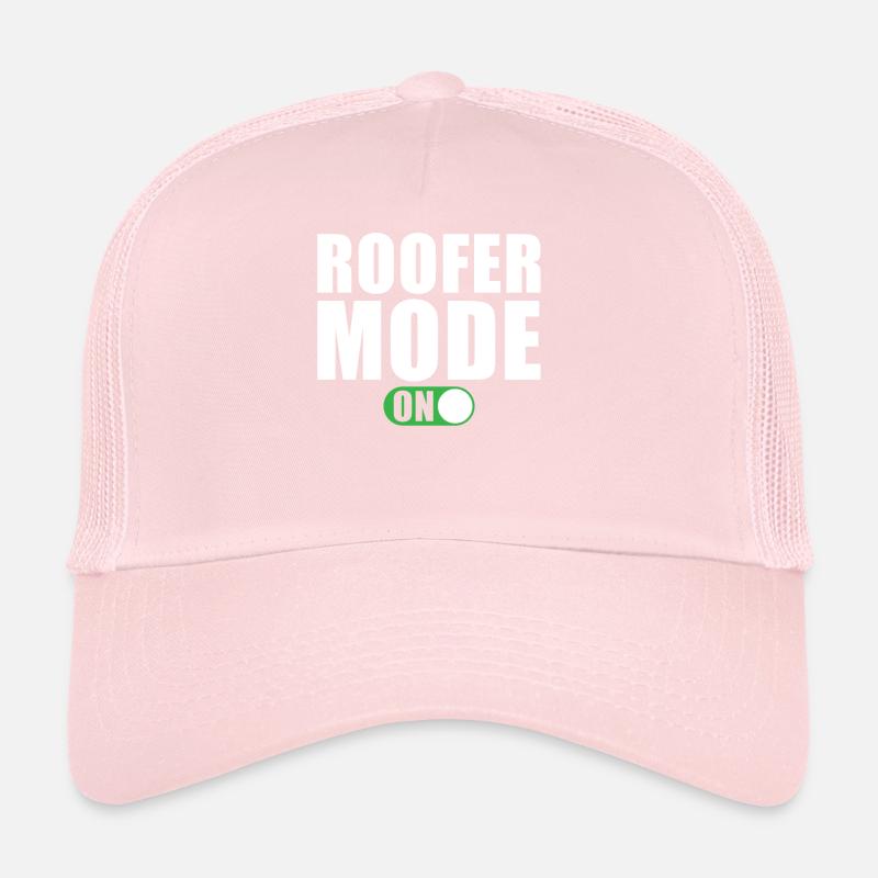 Mode couvreur activé Casquette trucker 
