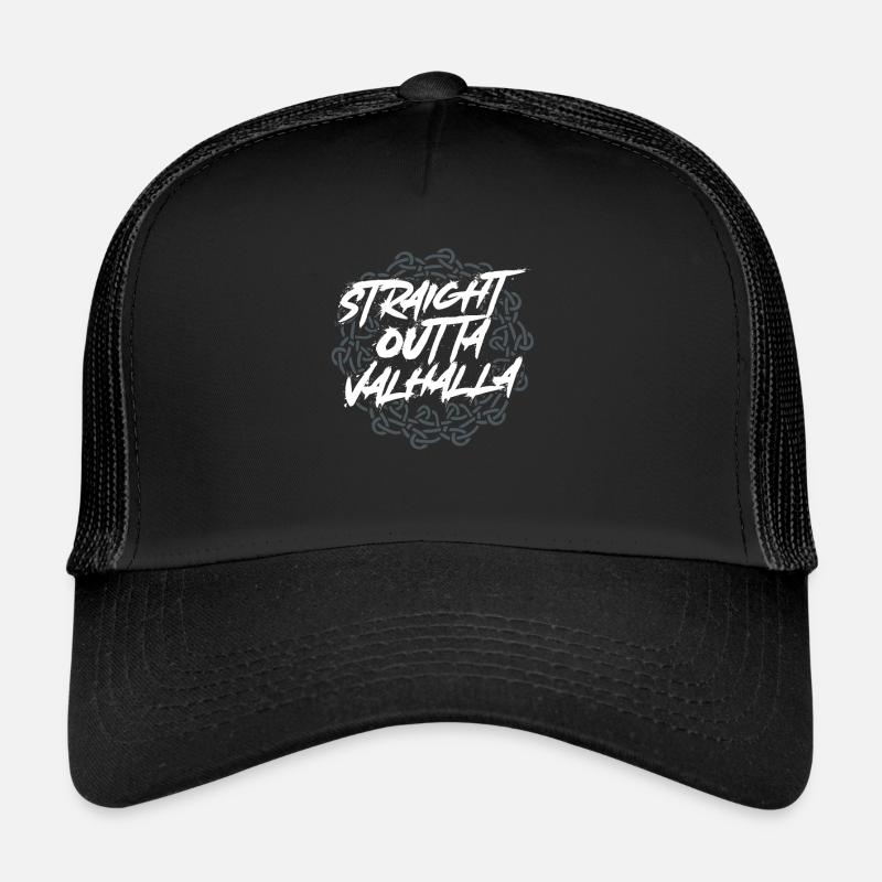 Directement depuis Valhalla Casquette trucker 
