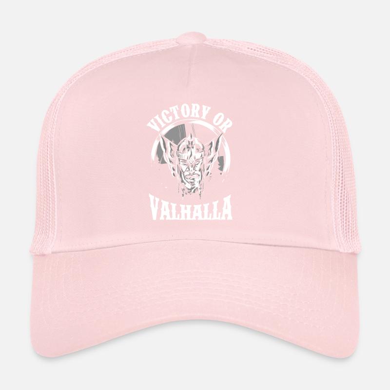 Sieg Oder Walhalla wikinger Trucker Cap