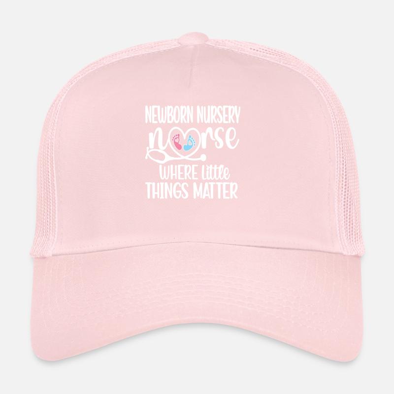 Proud Neonatal Nurse Gift Trucker Cap