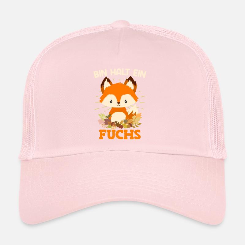 Bin halt ein Fuchs Kinder Trucker Cap