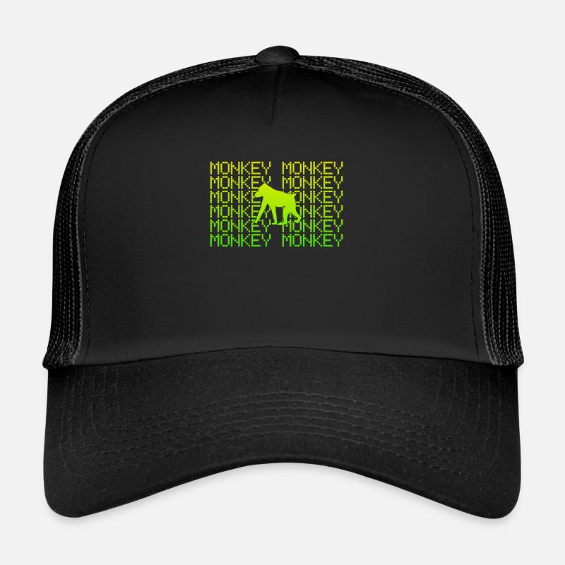 Singe Casquette trucker 