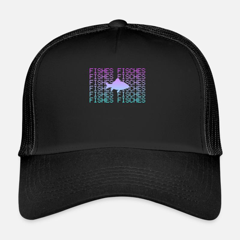 Pisces Trucker Cap