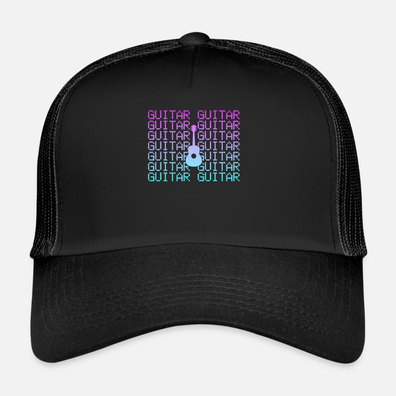 Guitare Casquette trucker 