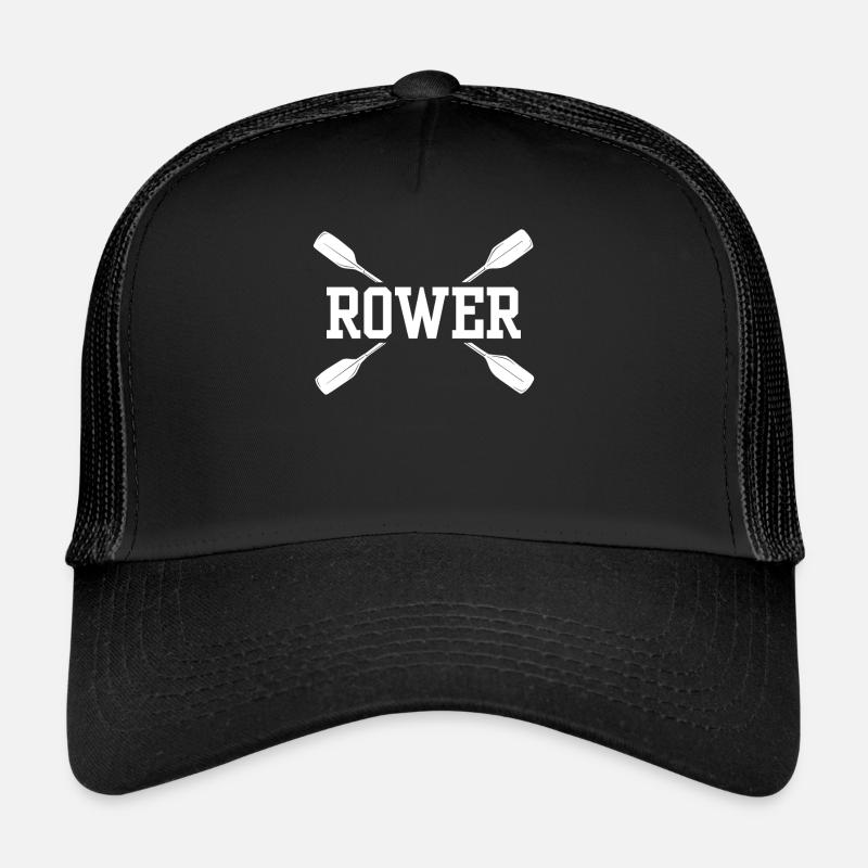 Rameur Aviron Aviron Aviron Aviron Bateau Aviron Casquette trucker 