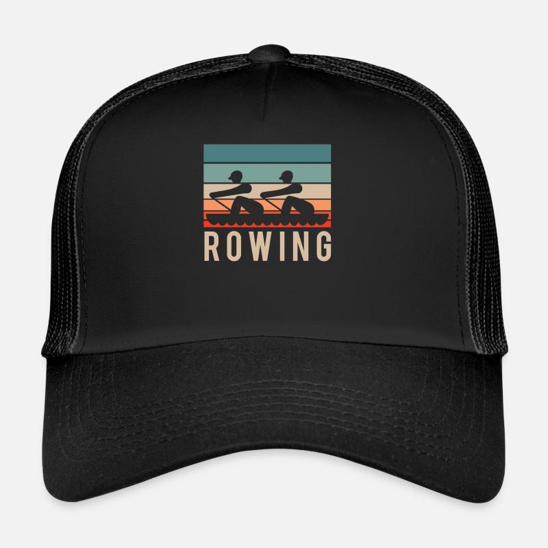 Aviron Aviron Bateau Aviron Aviron Casquette trucker 