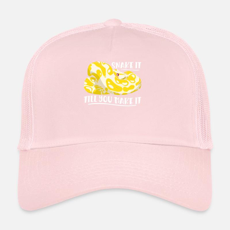 Boule de banane Python Serpentez jusqu’à ce que vous le fassiez Casquette trucker 