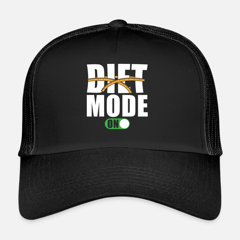 Régime disant Mode de régime sur Casquette trucker 