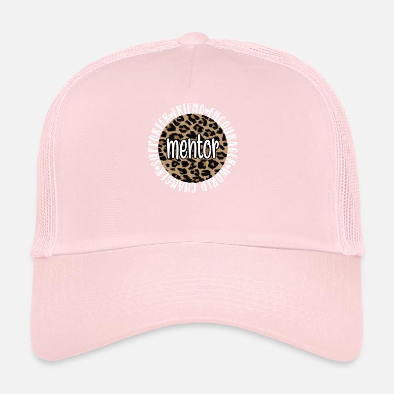 Personal Mentor Proud Mentor Appreciation Trucker Cap