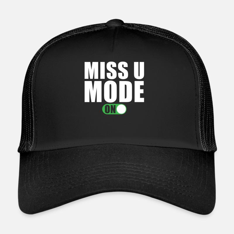 Dicton manquant Casquette trucker 