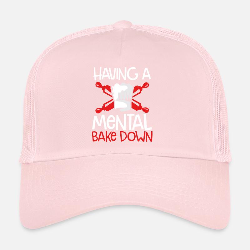 Eine Mentale bake down Trucker Cap