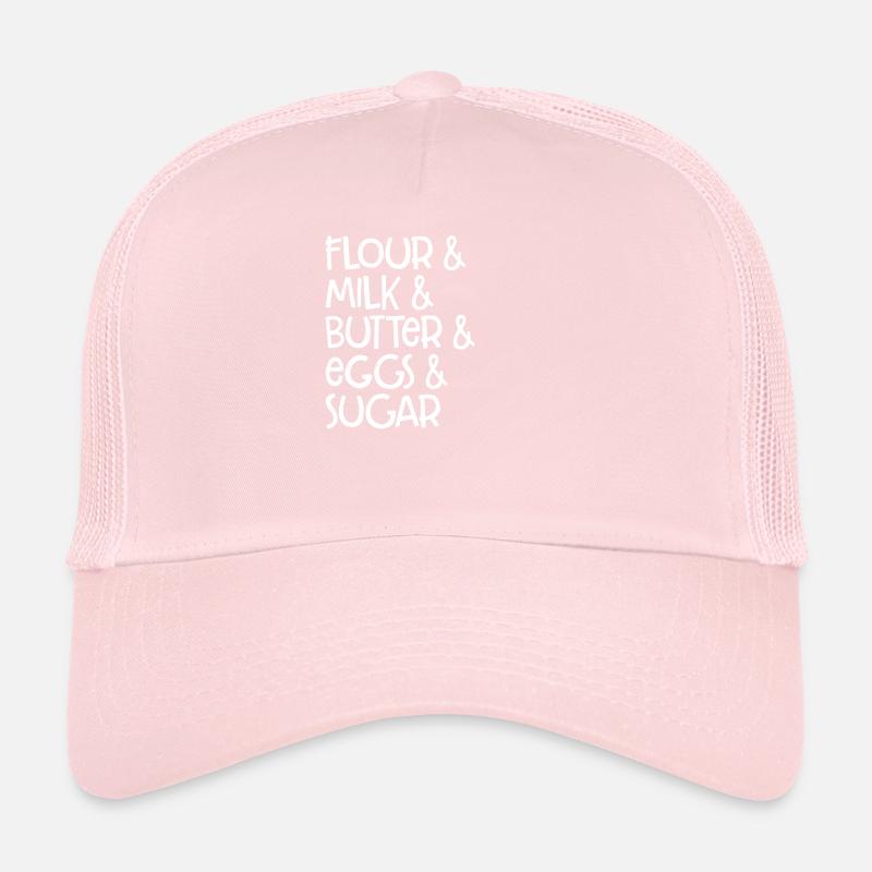 Baking recipe Trucker Cap