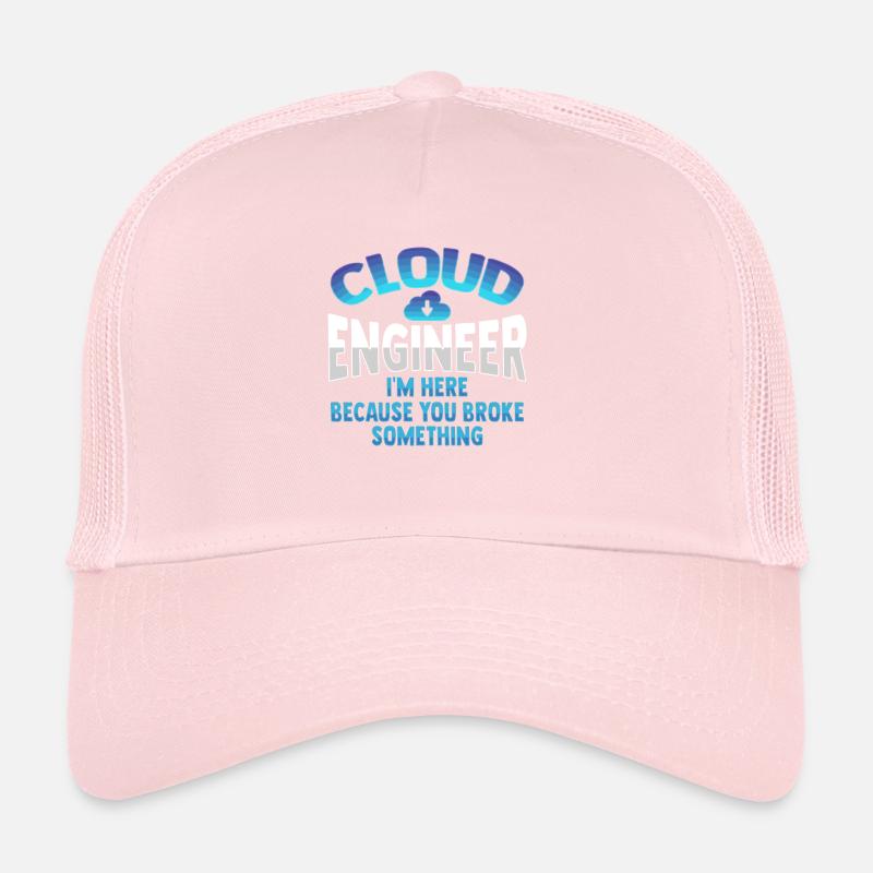 Administrateur Cloud Devops Casquette trucker 