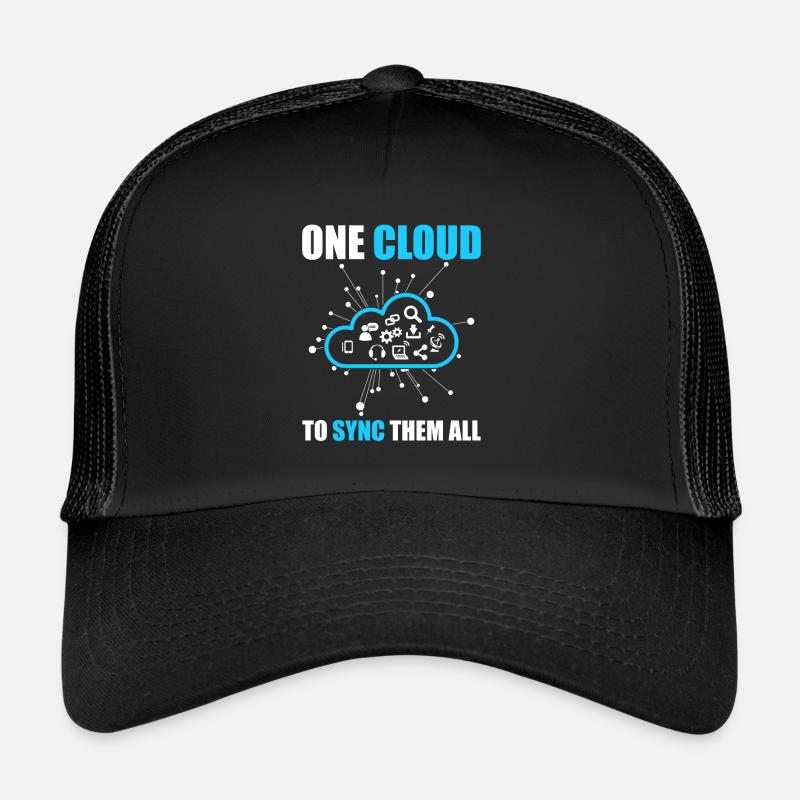 Administrateur Cloud Devops Casquette trucker 