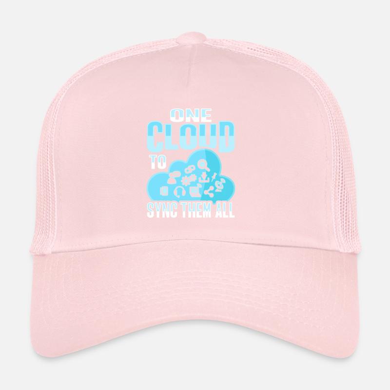 Cloud Administrator Cloud Devops Trucker Cap
