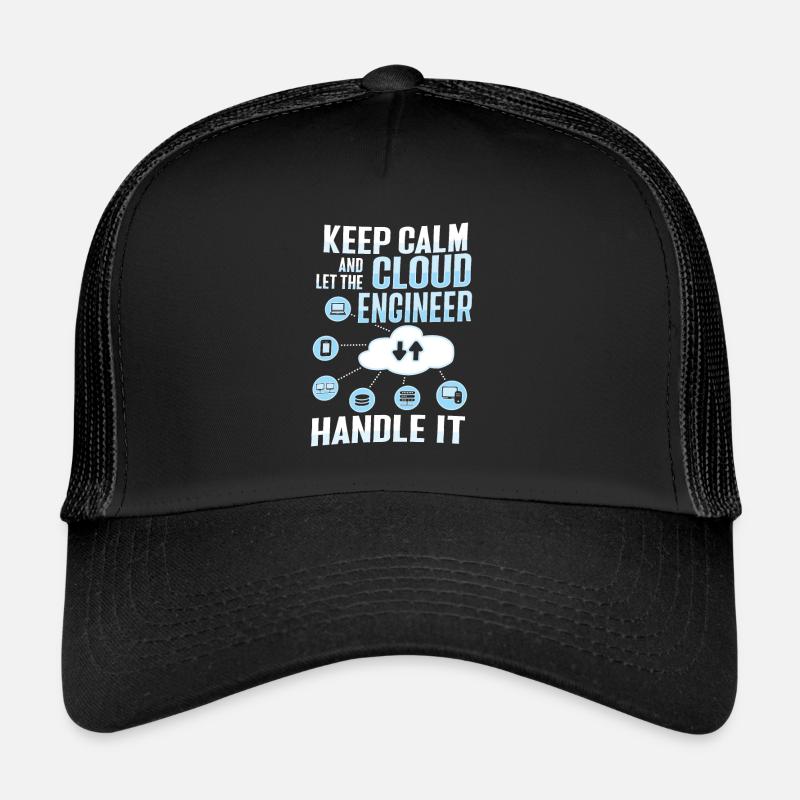 Administrateur Cloud Devops Casquette trucker 