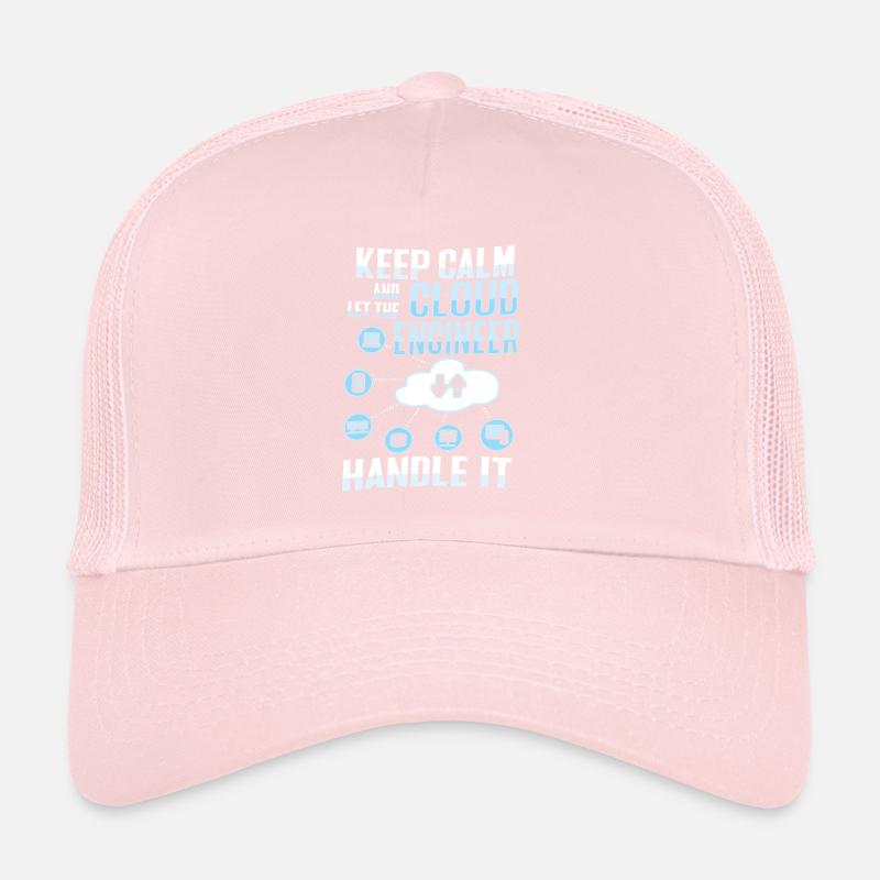 Administrateur Cloud Devops Casquette trucker 