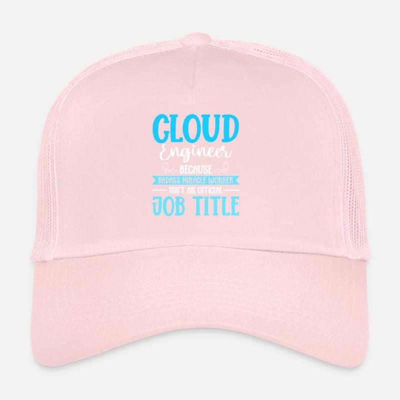 Cloud Administrator Cloud Devops Trucker Cap