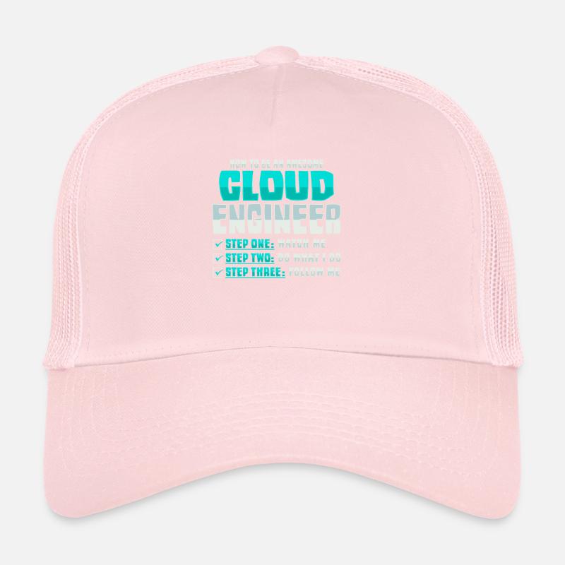 Administrateur Cloud Devops Casquette trucker 