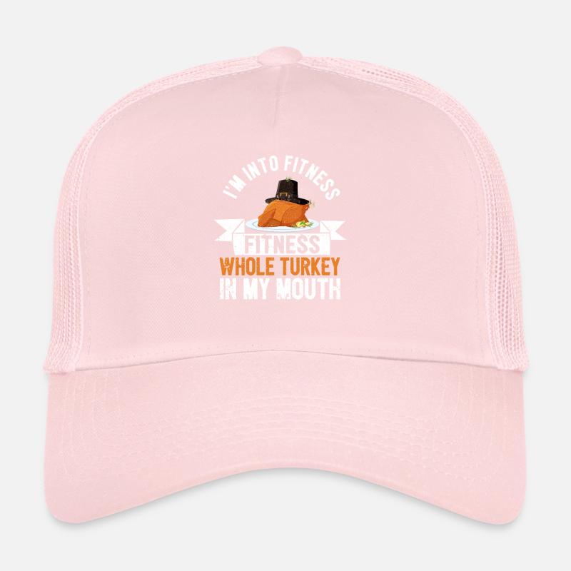 Je suis en forme dans toute la Turquie dans ma bouche Casquette trucker 