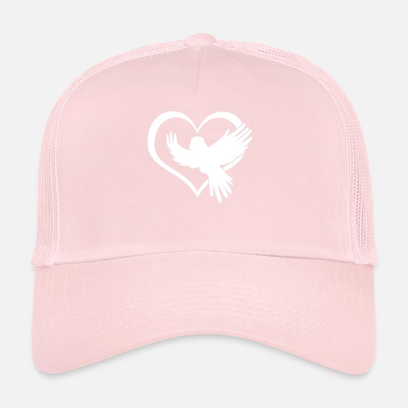 Wellensittiche Herz Budgie Wellensittich Trucker Cap